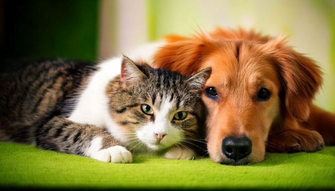 Hond wordt verzorgd door dierenarts