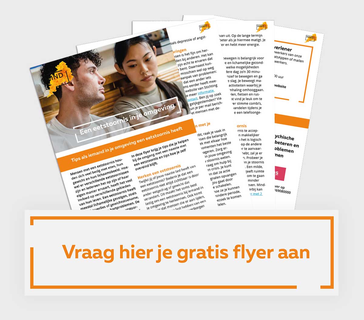 Vraag hier je gratis flyer aan