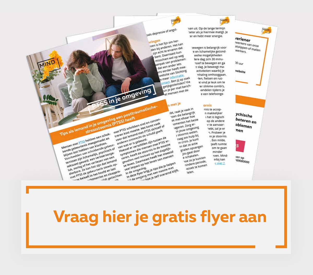 Vraag hier je gratis flyer aan