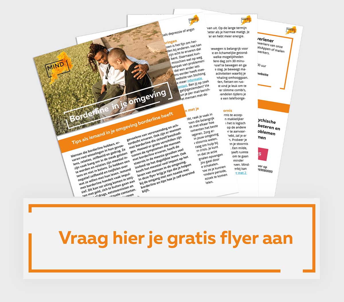 Vraag hier je gratis flyer aan