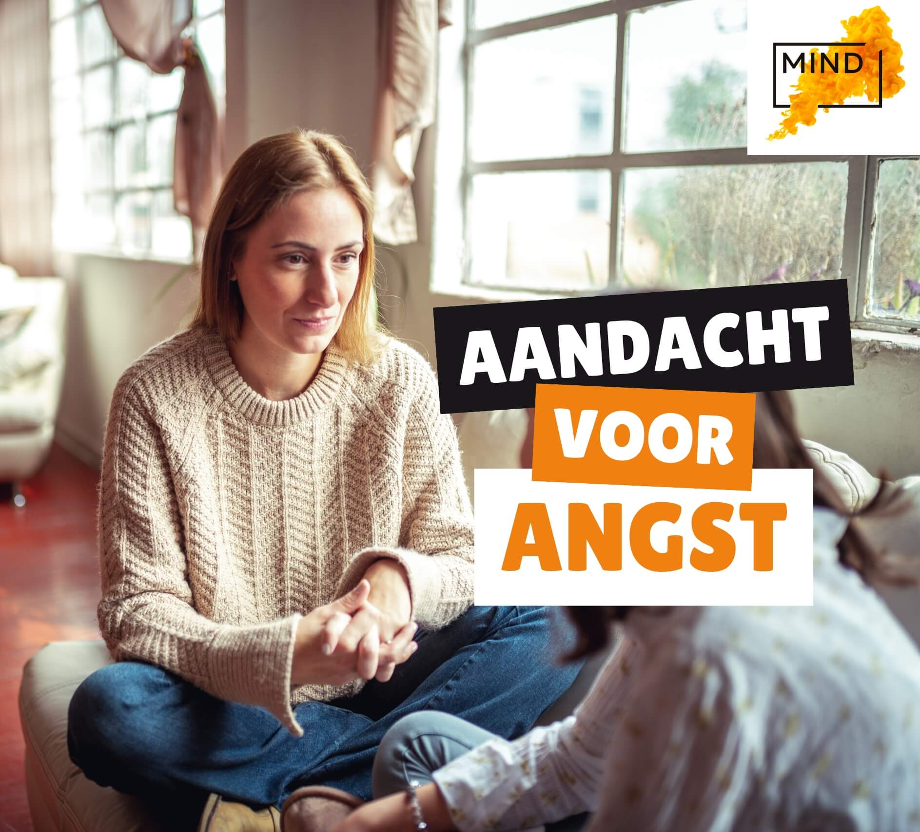 Meld je aan voor de 'Aandacht voor Angst themaspecial'. Doe ook mee!