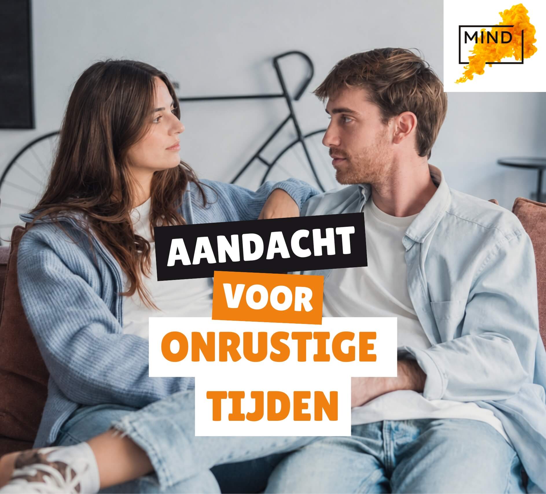 Meld je aan voor de 'Aandacht voor je MIND in onrustige tijden themaspecial'. Doe ook mee!