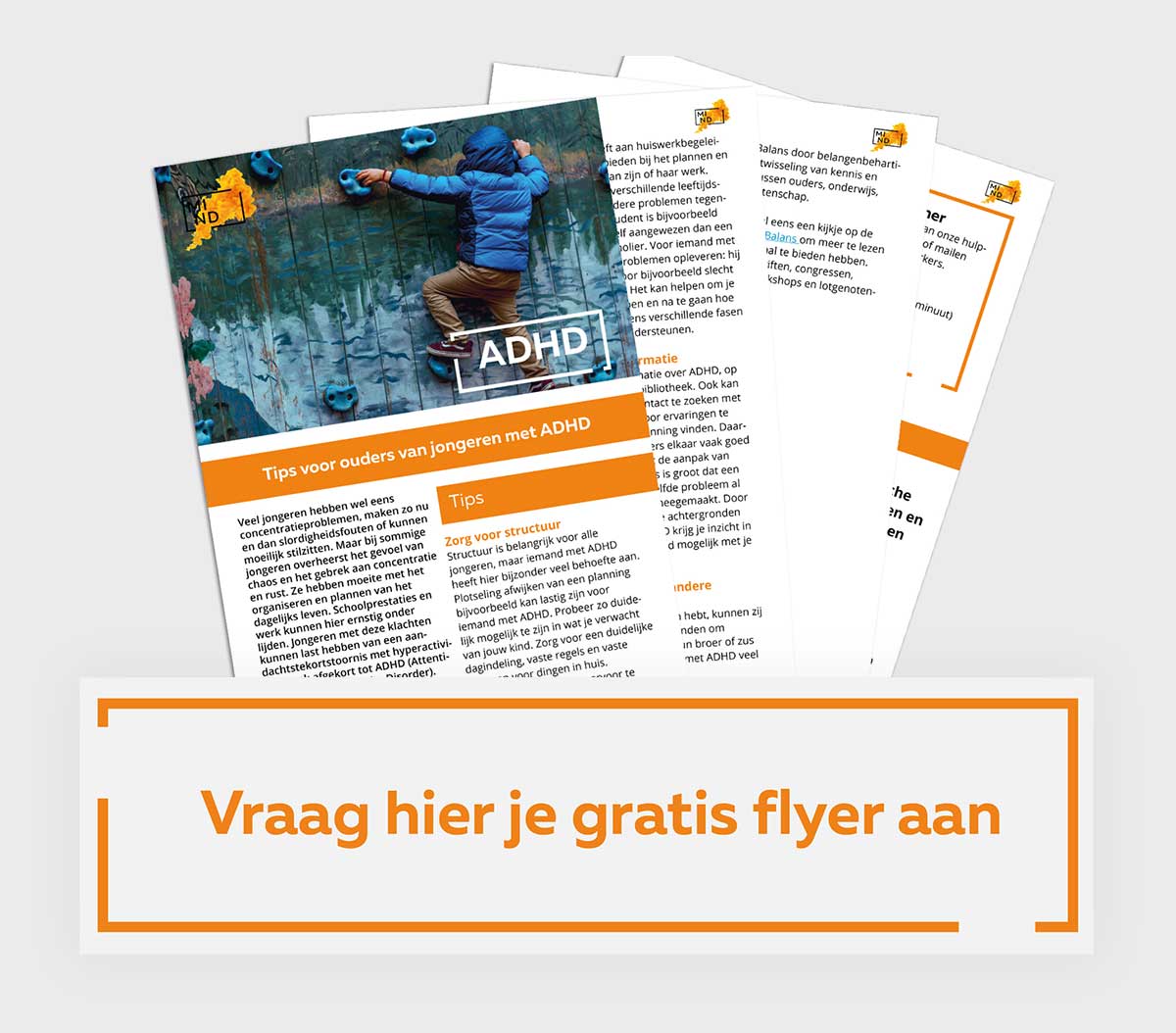 Vraag hier je gratis flyer aan