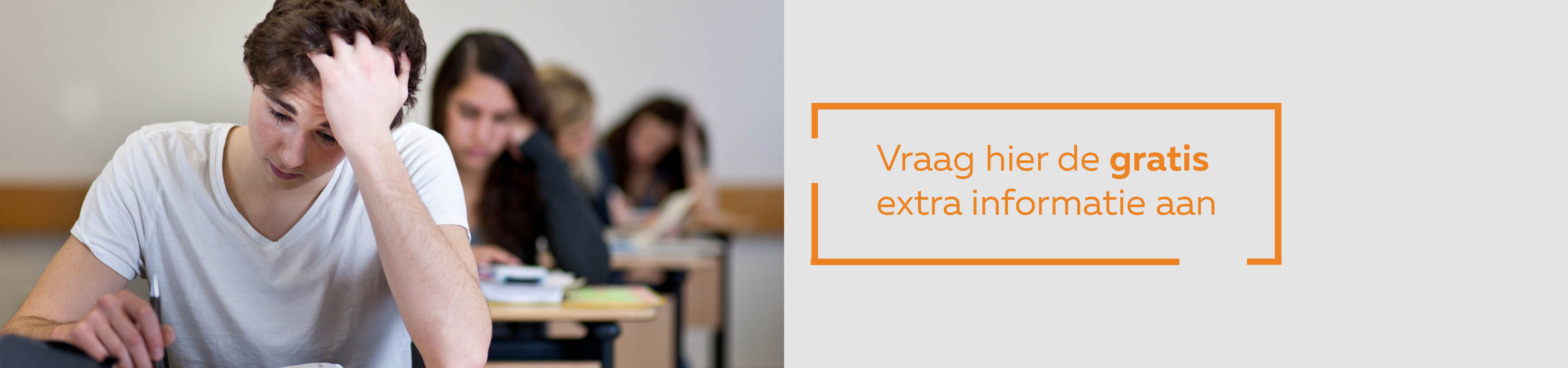 Vraag hier je gratis flyer aan