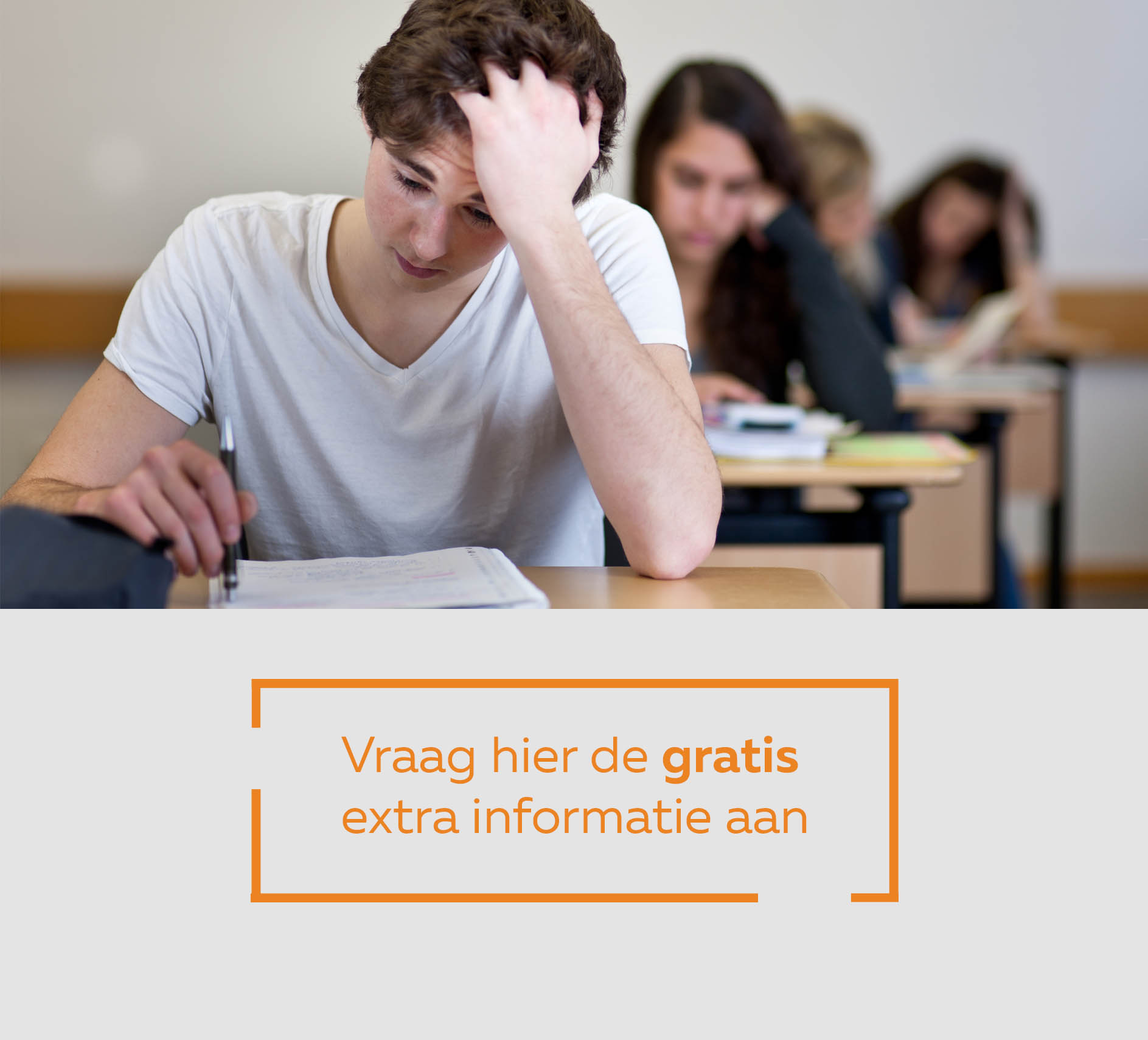 Vraag hier je gratis flyer aan