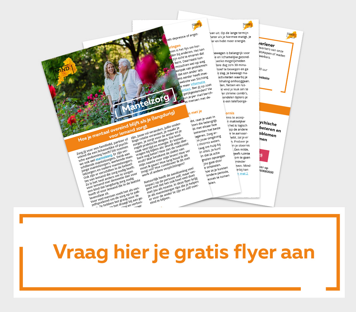Vraag hier je gratis flyer aan