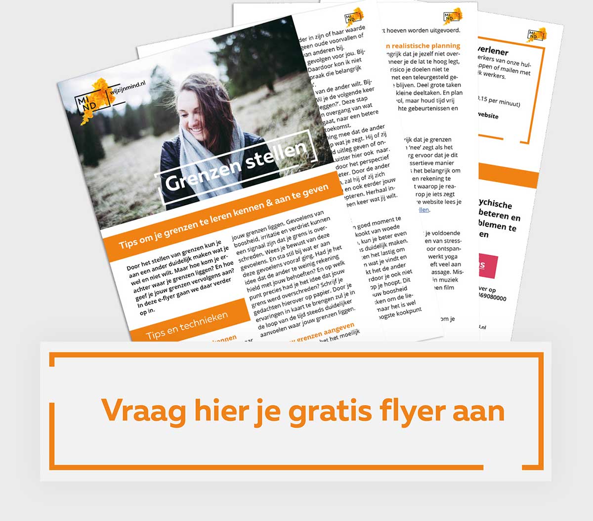 Vraag hier je gratis flyer aan