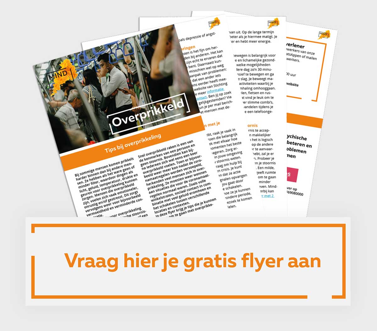 Vraag hier je gratis flyer aan