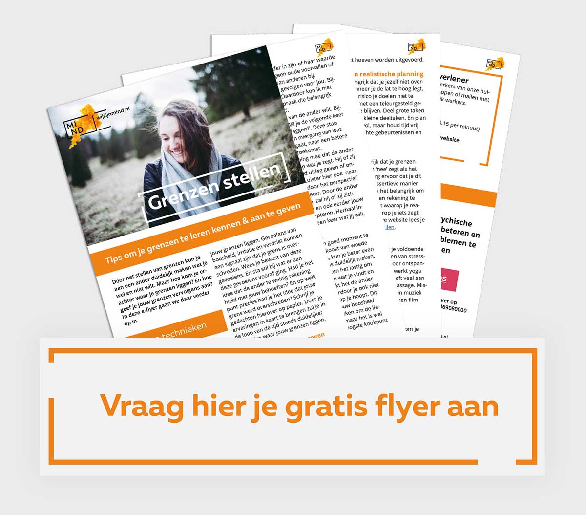 Vraag hier je gratis flyer aan