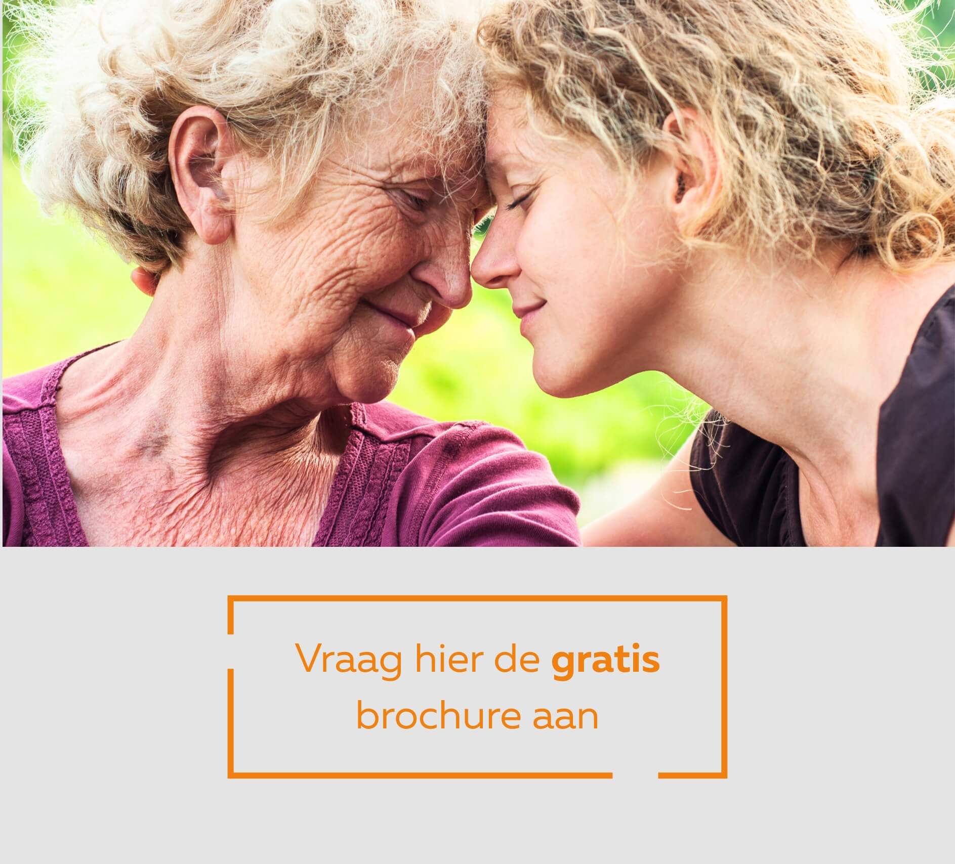 Vraag hier uw gratis brochure over nalaten aan MIND aan 