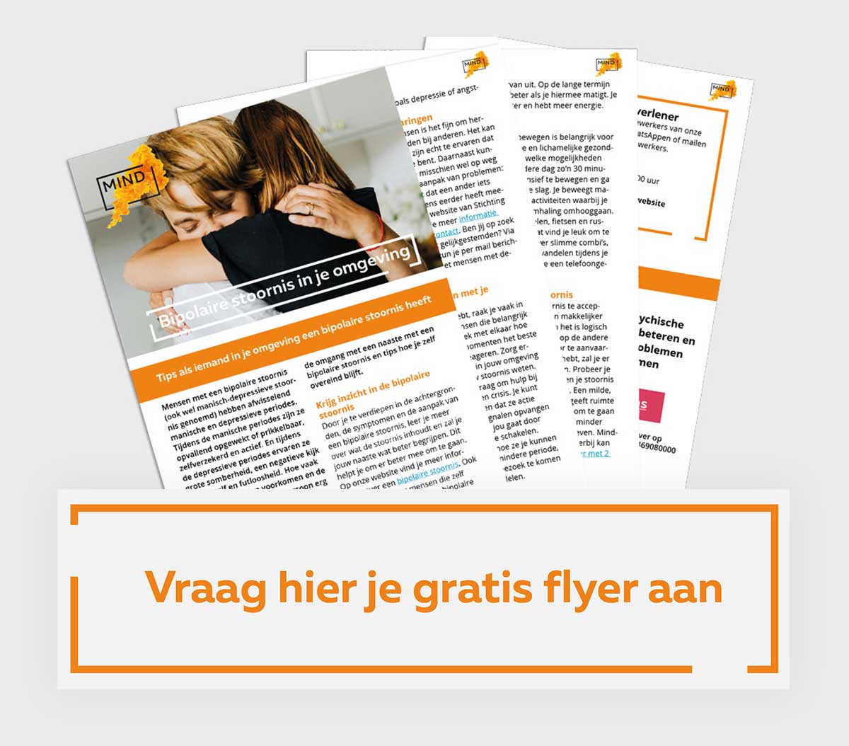 Vraag hier je gratis flyer aan