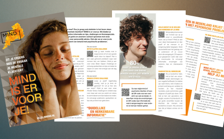 Voorbeeld Drukwerkflyer
