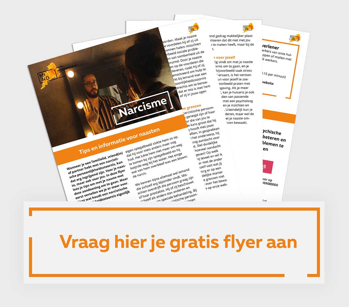 Vraag hier je gratis flyer aan