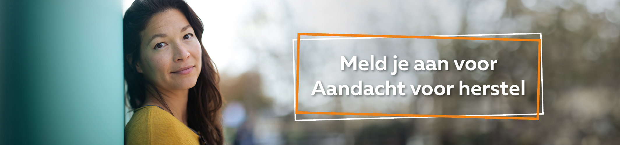 Meld je aan voor Aandacht voor Angst