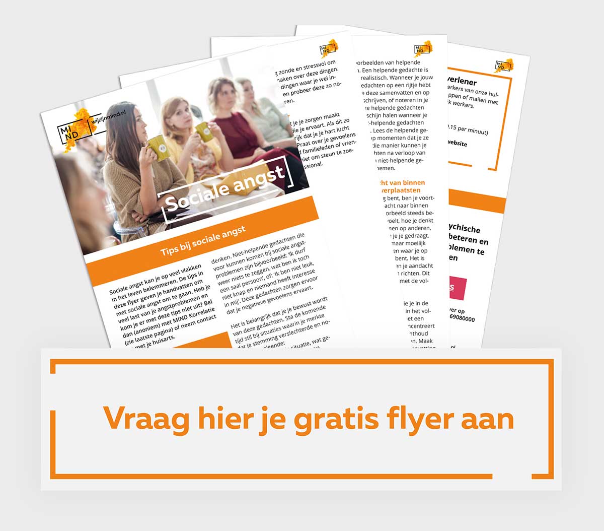 Vraag hier je gratis flyer aan