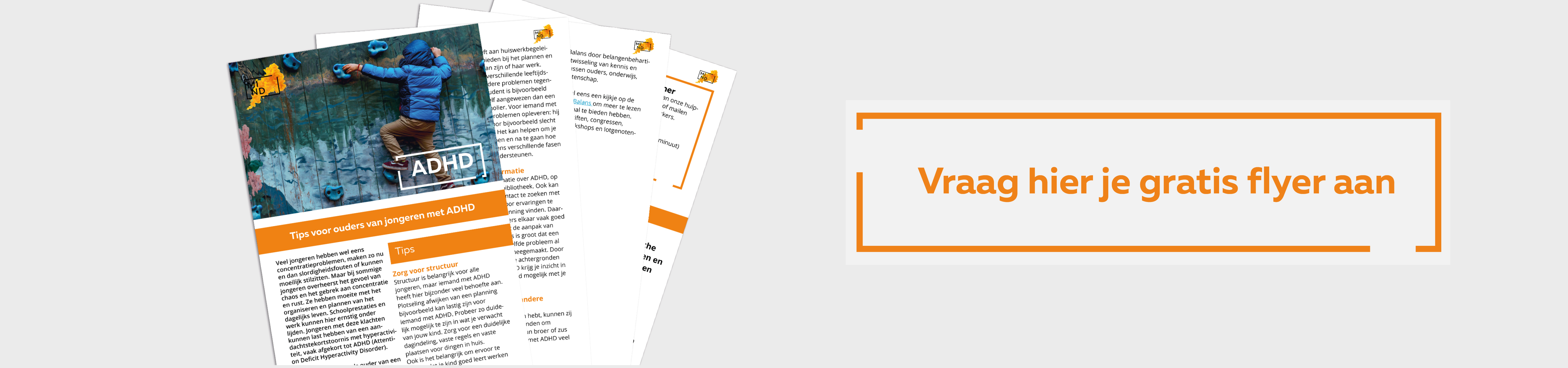 Vraag hier je gratis flyer aan